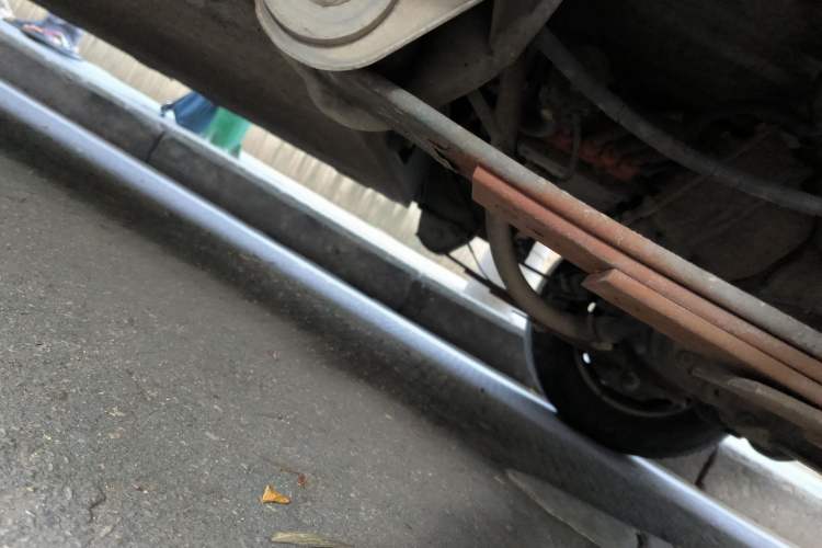 Used Wuling EV50 2020 Pure Electric Van Logistics Vehicle – Penghui Non-Heated Battery Chassis Rear Left
