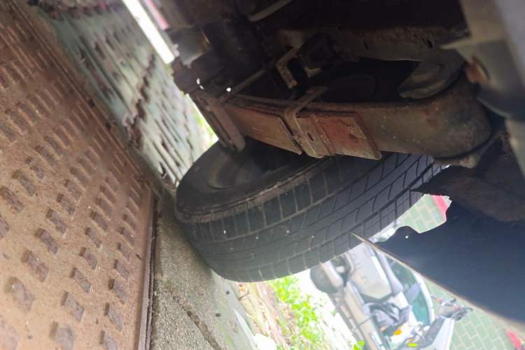 Used Wuling EV50 2020 Pure Electric Van Logistics Vehicle – Penghui Non-Heated Battery Chassis Rear Right