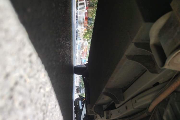 Used Wuling EV50 2020 Pure Electric Van Logistics Vehicle – Penghui Non-Heated Battery Chassis Rear Right