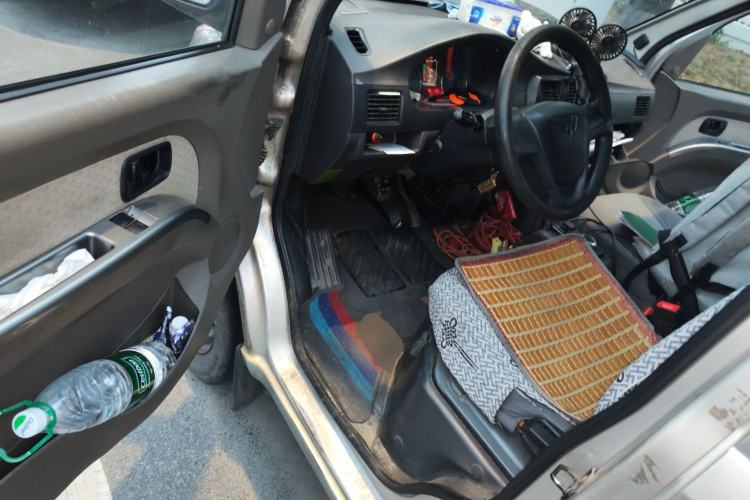 Used Wuling EV50 2020 All-Electric Van Logistics Vehicle with Ningde-Heated Battery Driver Seat