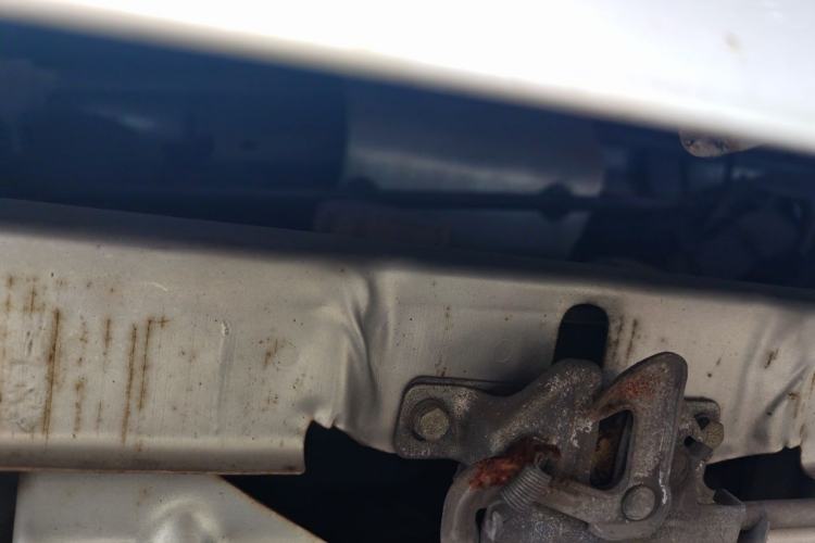 Used Wuling EV50 2020 Pure Electric Van Logistics Vehicle – Penghui Non-Heated Battery Engine Bay