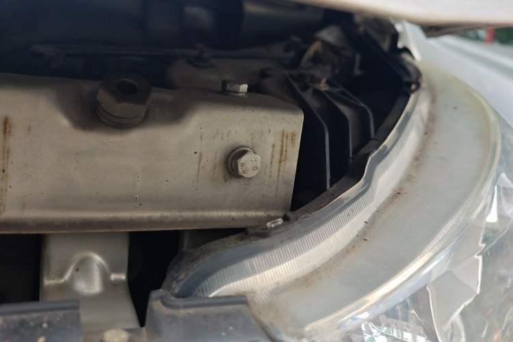 Used Wuling EV50 2020 Pure Electric Van Logistics Vehicle – Penghui Non-Heated Battery Engine Bay Left