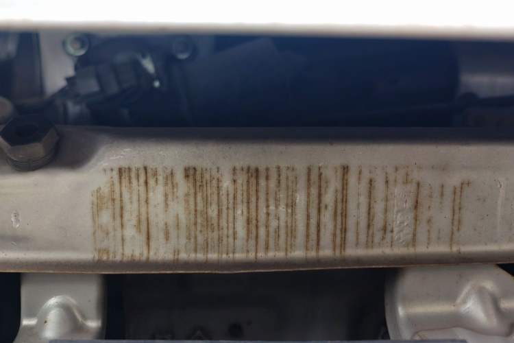 Used Wuling EV50 2020 Pure Electric Van Logistics Vehicle – Penghui Non-Heated Battery Engine Bay Right