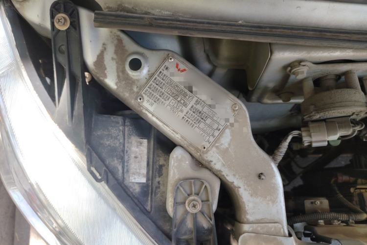 Used Wuling EV50 2020 Pure Electric Van Logistics Vehicle – Penghui Non-Heated Battery Engine Bay Right