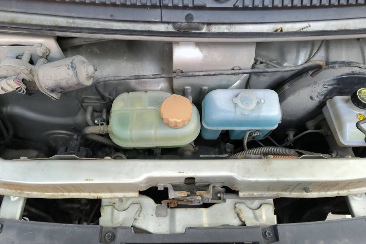 Used Wuling EV50 2020 Pure Electric Van Logistics Vehicle – Penghui Non-Heated Battery Engine Bay
