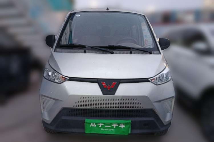 Used Wuling EV50 2020 All-Electric 5-Seater Version Ningde Heated Battery Front