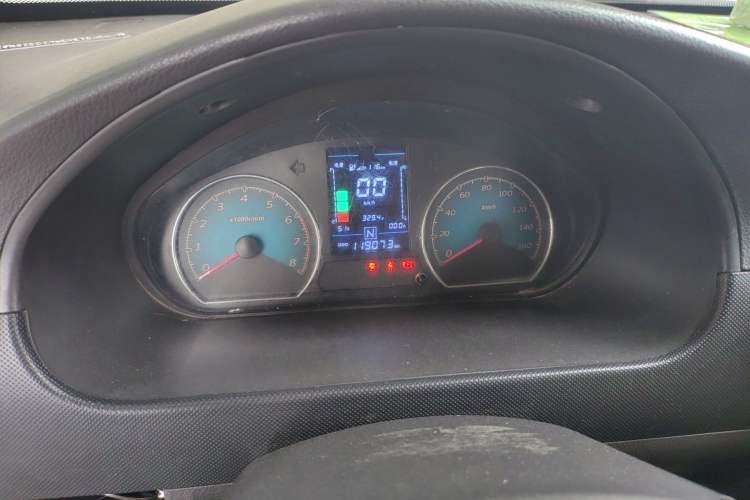 Used Wuling EV50 2020 Pure Electric Van Logistics Vehicle – Penghui Non-Heated Battery Instrument Cluster