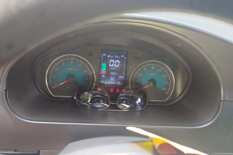 Used Wuling EV50 2020 Pure Electric Van Logistics Vehicle – Penghui Non-Heated Battery Instrument Cluster