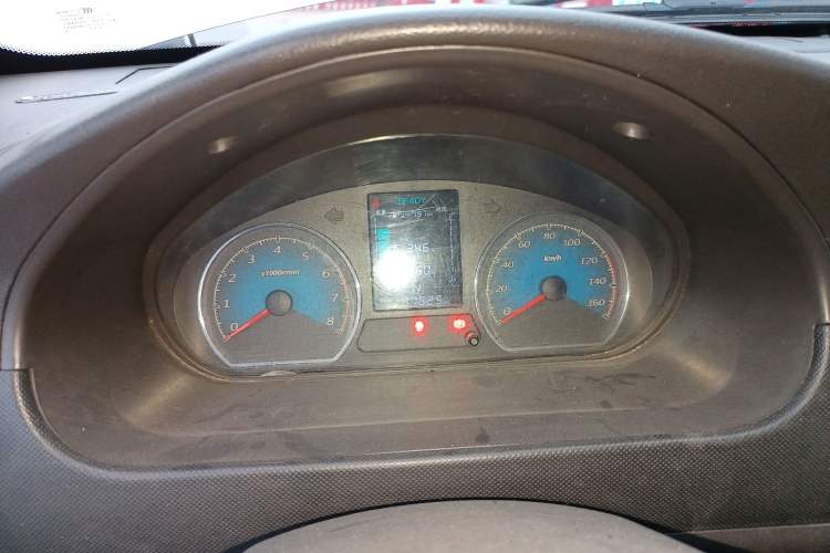 Used Wuling EV50 2020 All-Electric 5-Seater Version Ningde Heated Battery Instrument Cluster