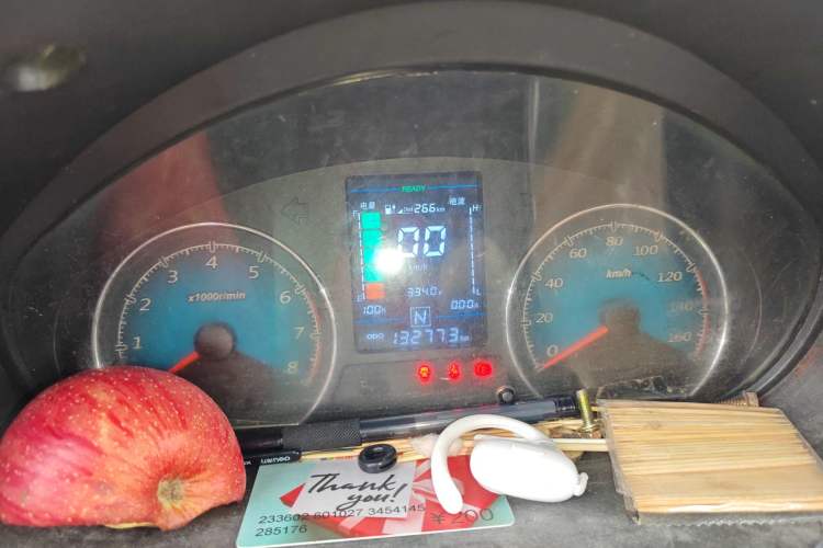 Used Wuling EV50 2020 Pure Electric Van Logistics Vehicle – Penghui Non-Heated Battery Instrument Cluster