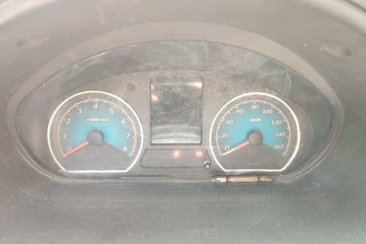 Used Wuling EV50 2020 Pure Electric Van Logistics Vehicle – Penghui Non-Heated Battery Instrument Cluster