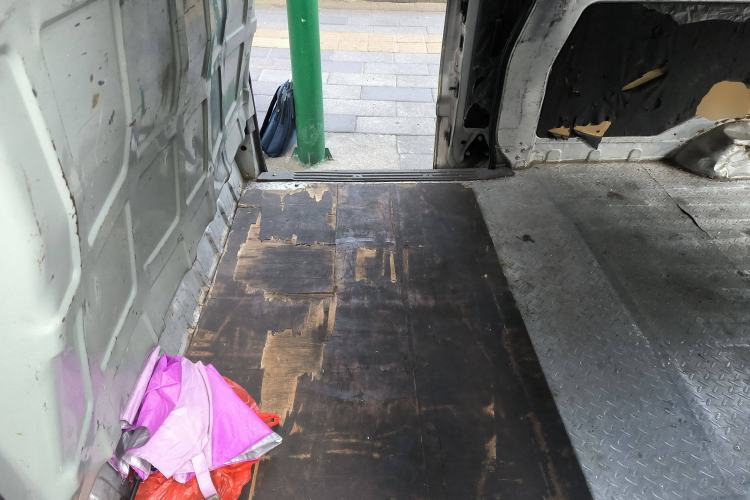 Used Wuling EV50 2020 Pure Electric Van Logistics Vehicle – Penghui Non-Heated Battery Left Rear Seat
