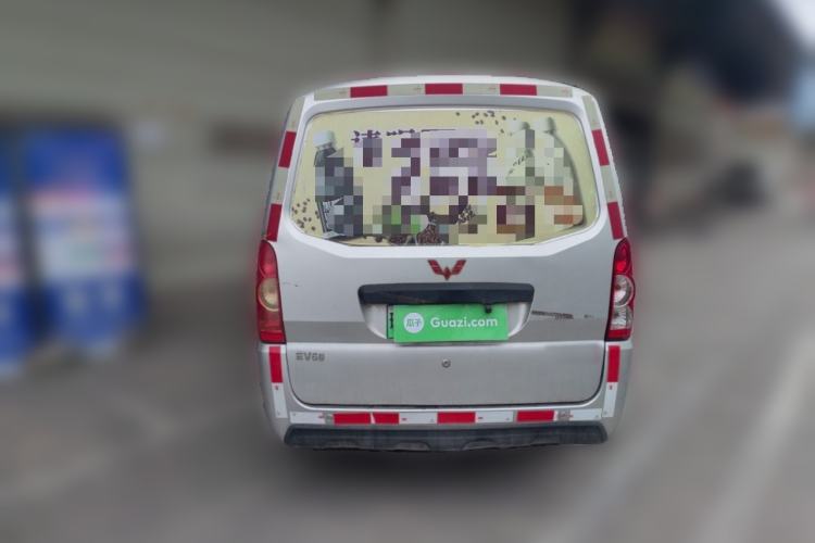 Used Wuling EV50 2020 Pure Electric Van Logistics Vehicle – Penghui Non-Heated Battery Rear