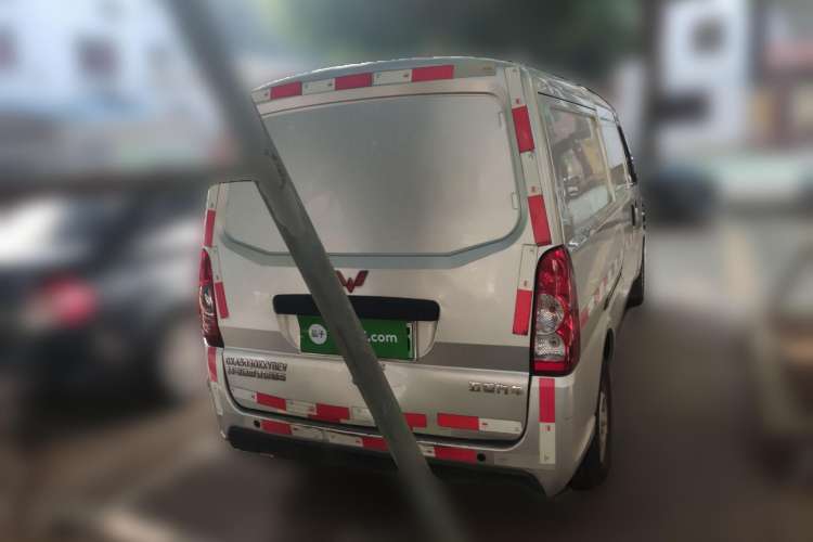 Used Wuling EV50 2020 Pure Electric Van Logistics Vehicle – Penghui Non-Heated Battery Rear