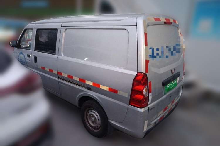 Used Wuling EV50 2020 All-Electric 5-Seater Version Ningde Heated Battery Rear Left 45 Deg