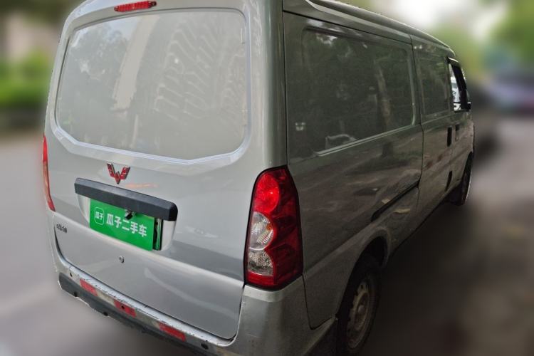 Used Wuling EV50 2020 Pure Electric Van Logistics Vehicle – Penghui Non-Heated Battery Rear Right 45 Deg