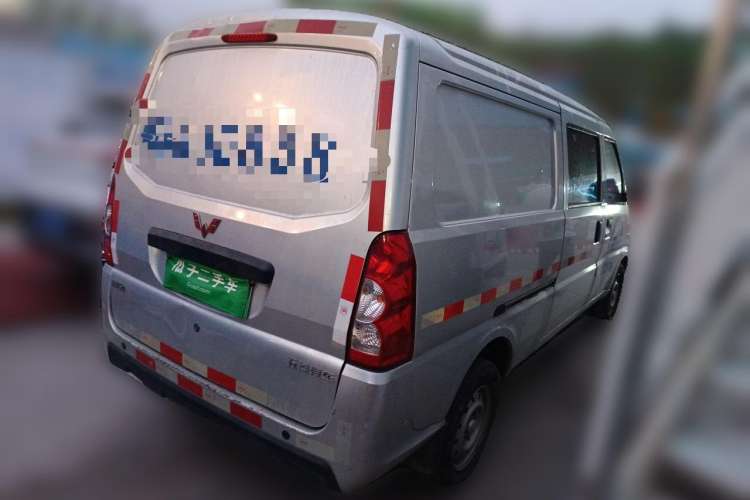 Used Wuling EV50 2020 All-Electric 5-Seater Version Ningde Heated Battery Rear Right 45 Deg