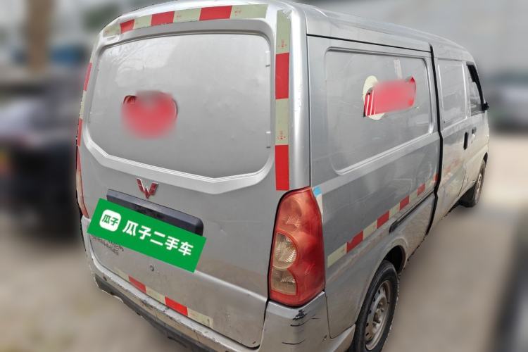 Used Wuling EV50 2020 Pure Electric Van Logistics Vehicle – Penghui Non-Heated Battery Rear Right 45 Deg