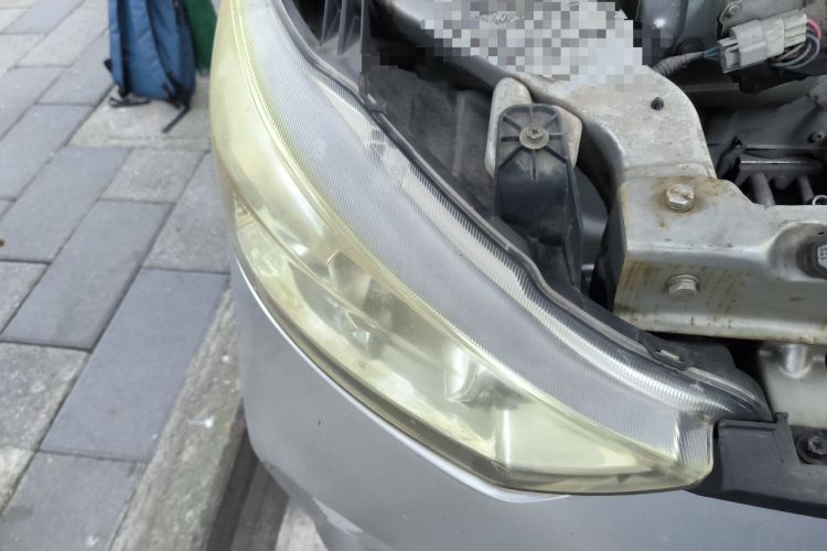 Used Wuling EV50 2020 Pure Electric Van Logistics Vehicle – Penghui Non-Heated Battery Right Front Headlight