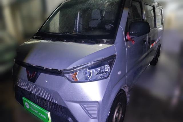 Used Wuling EV50 2020 All-Electric Van Logistics Vehicle with Ningde-Heated Battery