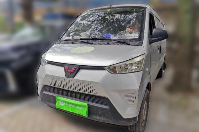Used Wuling EV50 2020 Pure Electric Van Logistics Vehicle – Penghui Non-Heated Battery