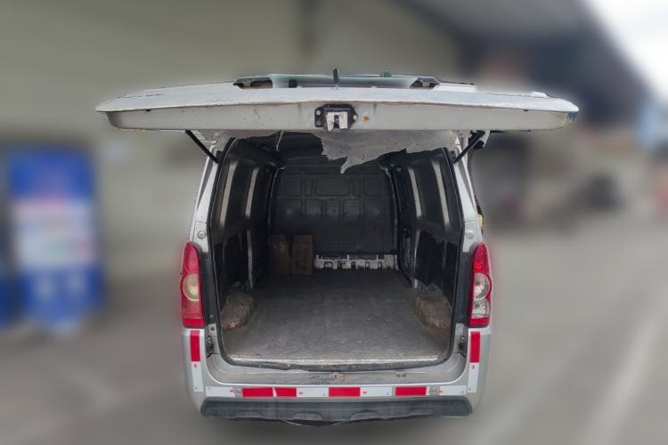 Used Wuling EV50 2020 Pure Electric Van Logistics Vehicle – Penghui Non-Heated Battery Trunk