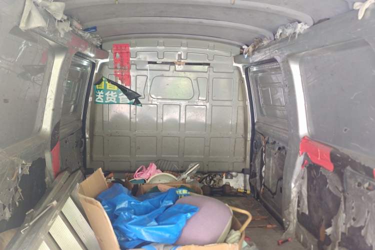 Used Wuling EV50 2020 Pure Electric Van Logistics Vehicle – Penghui Non-Heated Battery Trunk