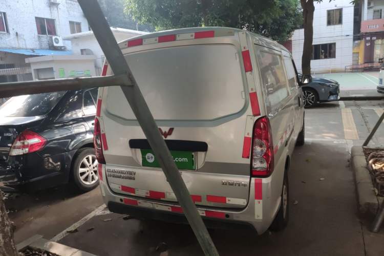 Used Wuling EV50 2020 Pure Electric Van Logistics Vehicle – Penghui Non-Heated Battery Trunk