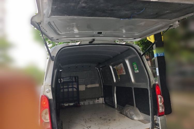 Used Wuling EV50 2020 Pure Electric Van Logistics Vehicle – Penghui Non-Heated Battery Trunk