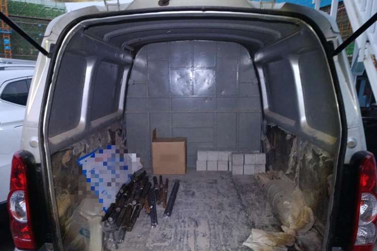 Used Wuling EV50 2020 All-Electric 5-Seater Version Ningde Heated Battery Trunk