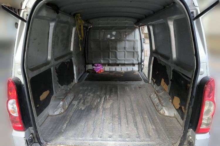 Used Wuling EV50 2020 Pure Electric Van Logistics Vehicle – Penghui Non-Heated Battery Trunk