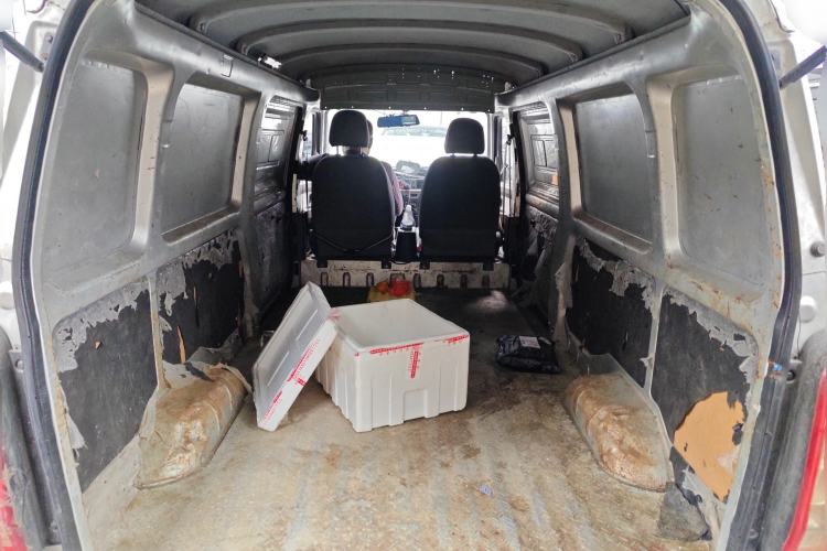 Used Wuling EV50 2020 Pure Electric Van Logistics Vehicle – Penghui Non-Heated Battery Trunk