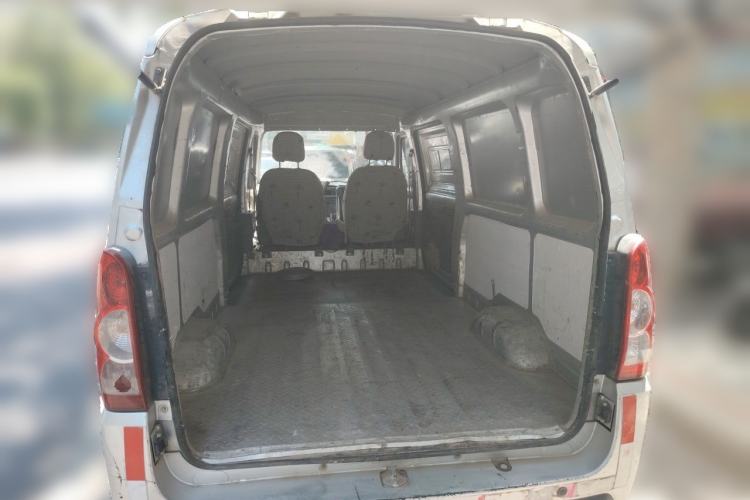 Used Wuling EV50 2020 Pure Electric Van Logistics Vehicle – Penghui Non-Heated Battery Trunk