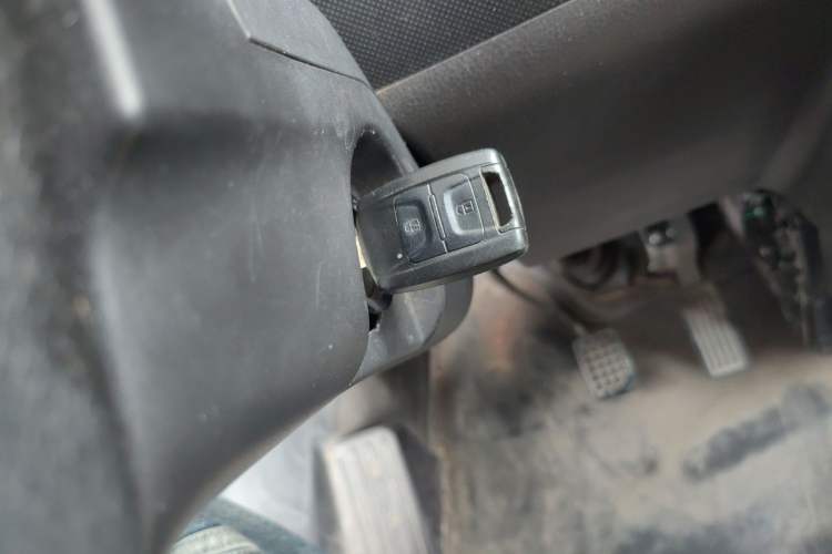 Used Wuling EV50 2020 Pure Electric Van Logistics Vehicle – Penghui Non-Heated Battery Vehicle Key