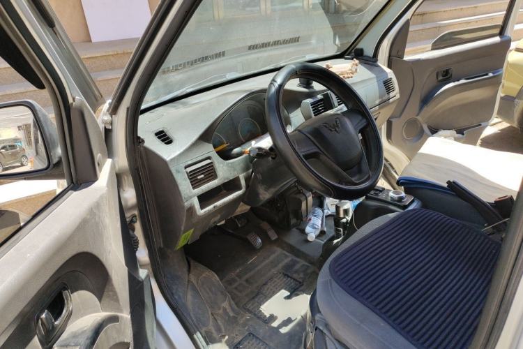 Used Wuling EV50 2021 Box-Type Logistics Vehicle Bocreat Ningde 41.86 kWh Liugong Electric Control System Driver Seat