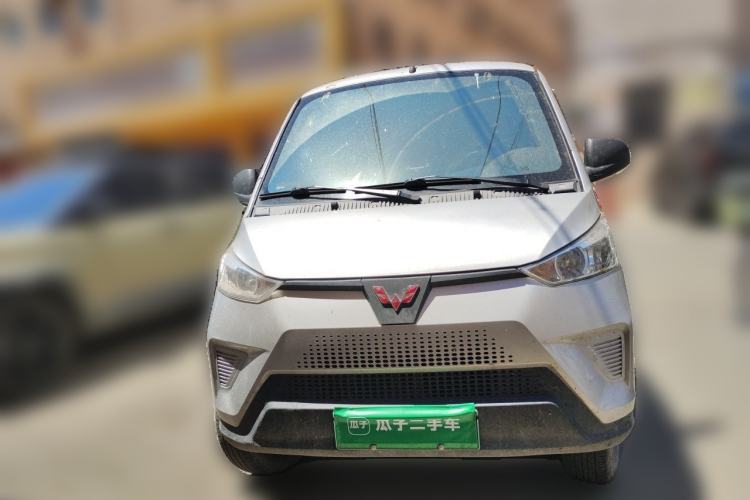 Used Wuling EV50 2021 Box-Type Logistics Vehicle Bocreat Ningde 41.86 kWh Liugong Electric Control System Front