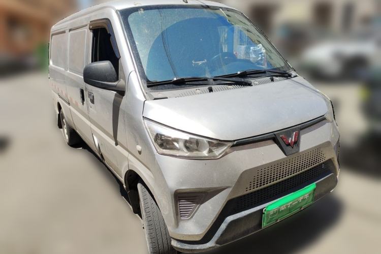 Used Wuling EV50 2021 Box-Type Logistics Vehicle Bocreat Ningde 41.86 kWh Liugong Electric Control System Front Right 45 Deg