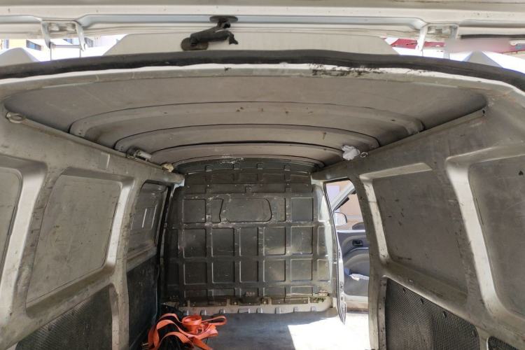 Used Wuling EV50 2021 Box-Type Logistics Vehicle Bocreat Ningde 41.86 kWh Liugong Electric Control System Headliner