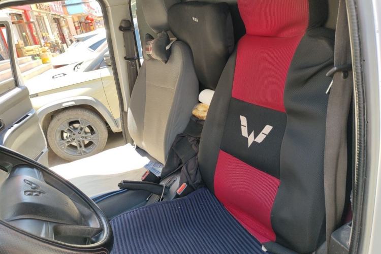 Used Wuling EV50 2021 Box-Type Logistics Vehicle Bocreat Ningde 41.86 kWh Liugong Electric Control System Left Front Seat