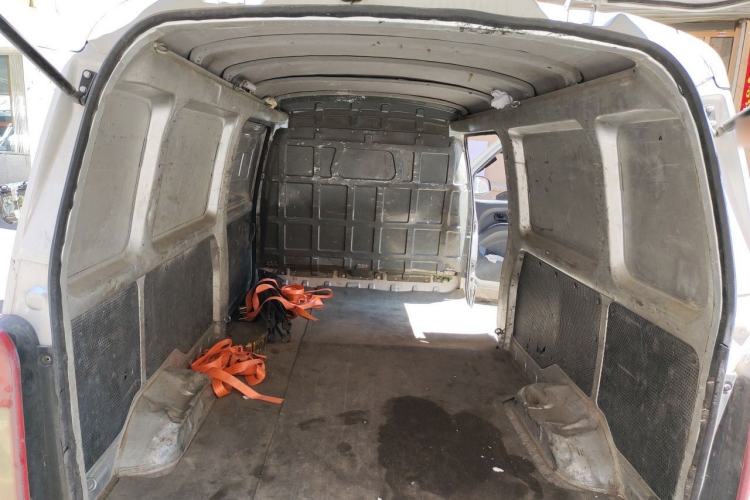 Used Wuling EV50 2021 Box-Type Logistics Vehicle Bocreat Ningde 41.86 kWh Liugong Electric Control System Left Rear Seat