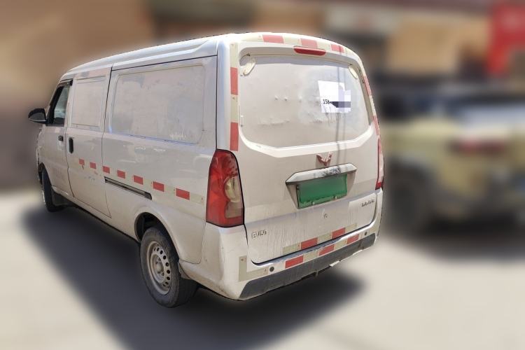 Used Wuling EV50 2021 Box-Type Logistics Vehicle Bocreat Ningde 41.86 kWh Liugong Electric Control System Rear Left 45 Deg