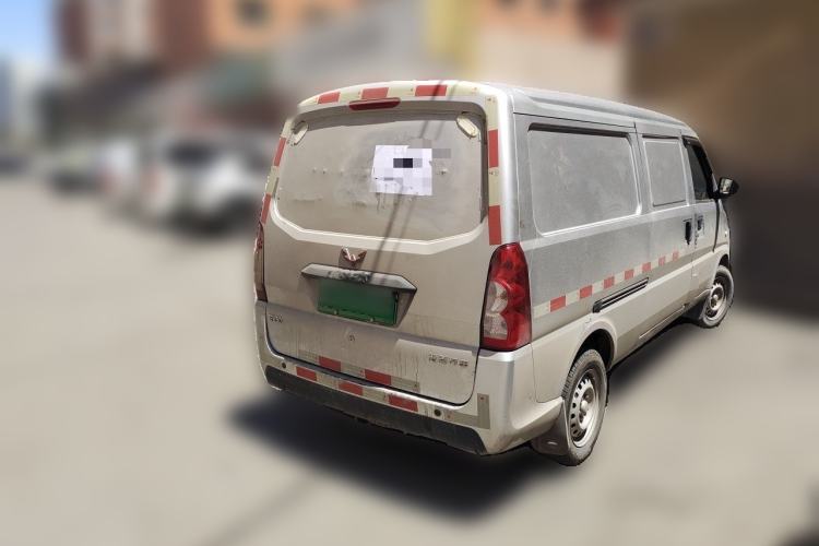 Used Wuling EV50 2021 Box-Type Logistics Vehicle Bocreat Ningde 41.86 kWh Liugong Electric Control System Rear Right 45 Deg