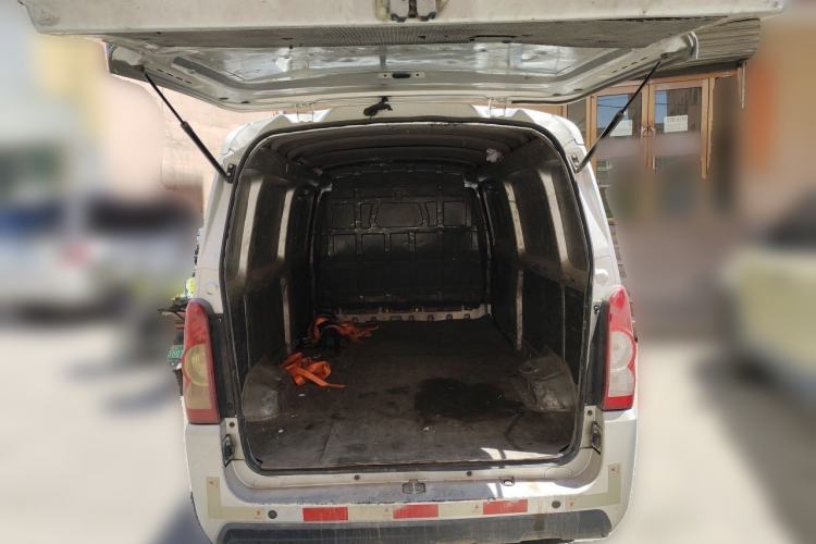 Used Wuling EV50 2021 Box-Type Logistics Vehicle Bocreat Ningde 41.86 kWh Liugong Electric Control System Trunk