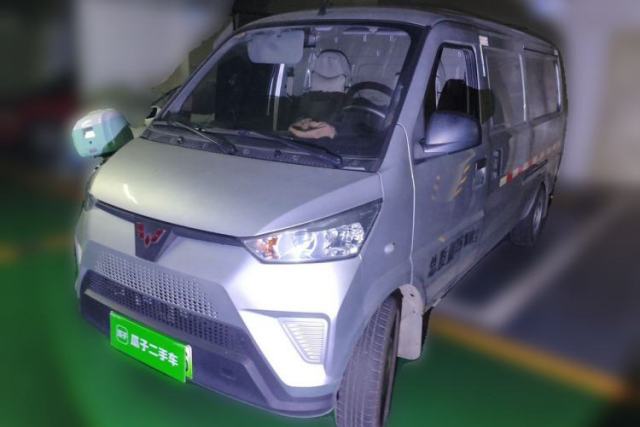 Used Wuling EV50 2021 Van Logistics Vehicle - Huishitong Ningde 41.86 kWh Inovance 2nd-Generation Electric Control System