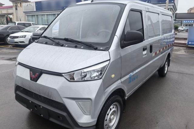 Used Wuling EV50 2021 Van Logistics Vehicle - Huishitong Ningde 41.86 kWh Inovance 2nd-Generation Electric Control System