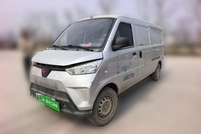 Used Wuling EV50 2021 Van Logistics Vehicle - Huishitong Ningde 41.86 kWh Inovance 2nd-Generation Electric Control System