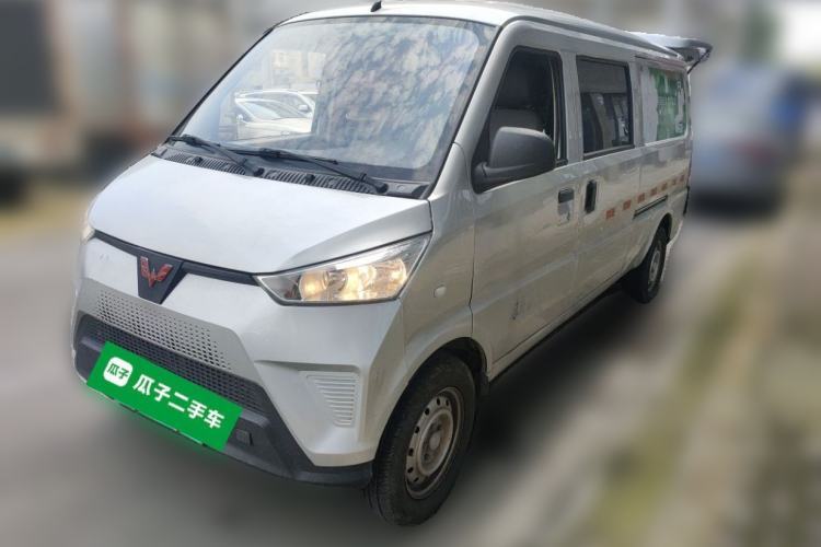 Used Wuling EV50 2021 Van Logistics Vehicle Huishitong Ningde 41.86 kWh Liu Electric Control System Guazi used car, China used car export, Used car for sale, Used Wuling cars, Cheapest cars for sale, Electric vehicle, New energy car