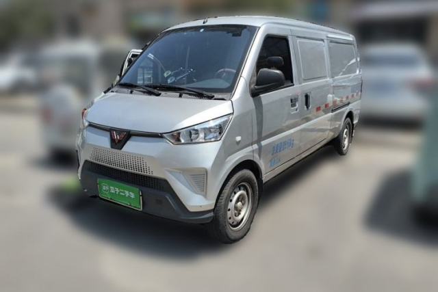 Used Wuling EV50 2021 Van Logistics Vehicle - Huishitong Ningde 41.86 kWh Inovance 2nd-Generation Electric Control System