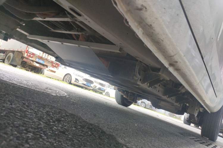 Used Wuling EV50 2021 Van Logistics Vehicle Huishitong Ningde 41.86 kWh Liu Electric Control System Chassis Front Left