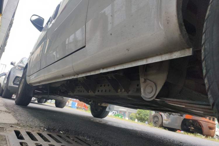 Used Wuling EV50 2021 Van Logistics Vehicle Huishitong Ningde 41.86 kWh Liu Electric Control System Chassis Rear Left